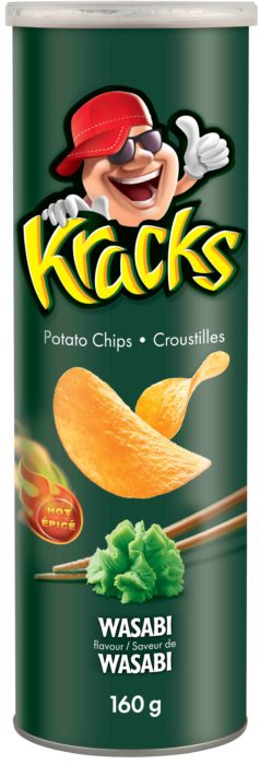 Kracks Potato Chips  Piquante et Épicée