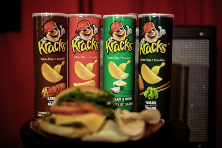 Kracks Potato Chips About us